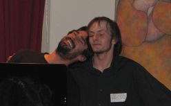 Jonathan Salvas et Joël Fortin-LeBel