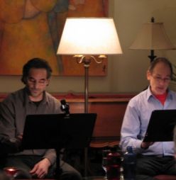 Alain Lépine et Michel Thériault