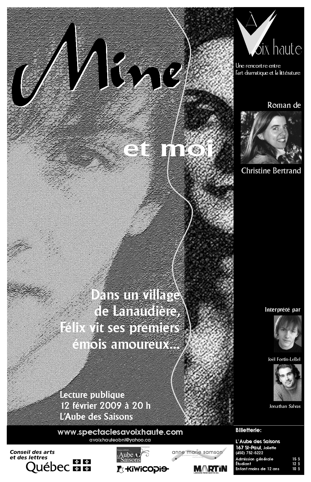 Mine et moi 2009